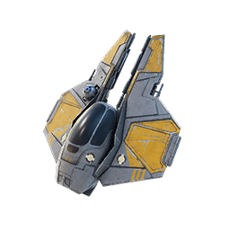 Anakin's Model Interceptor