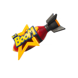 Back-Mounted Bombs Away
