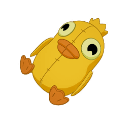 Ducky Momo Plushie