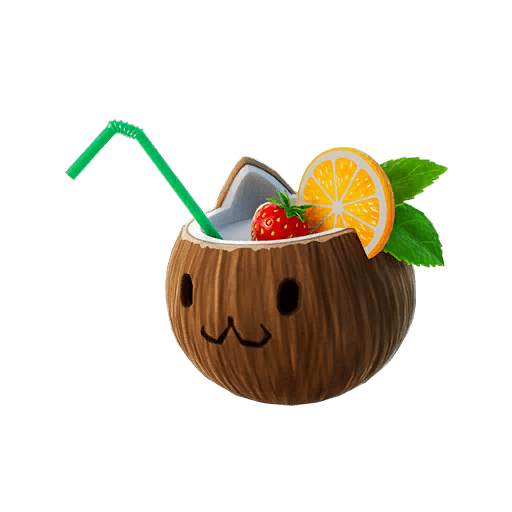 Calico-conut