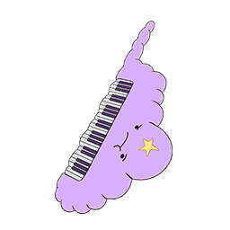 Lumpy Space Piano