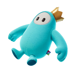 Blue Plushie Bean