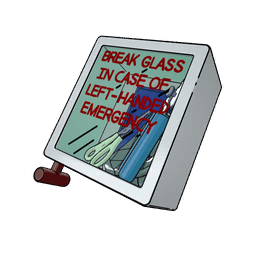 Leftorium Emergency Kit