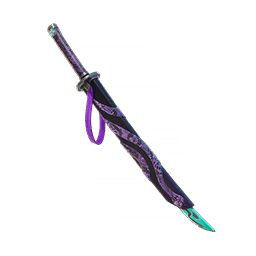 Serpentine Demonslaying Blade