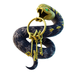 Snakebite Keyring