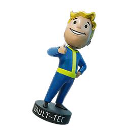 Vault Boy Bobblehead