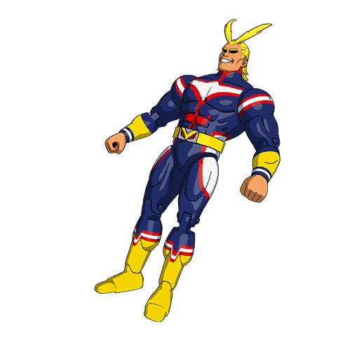 All Might Collectible
