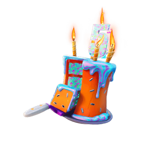 Fuzzfetti Cake