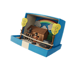 Hopper's Cabin Diorama