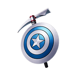 Captain Jones's Shield & Pickaxe