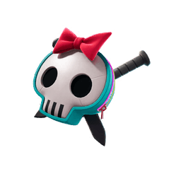 Double-Bladed Skully Satchel