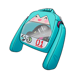 Pack-sune Miku