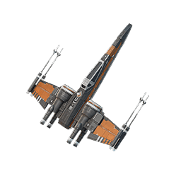 Poe's Model X-wing