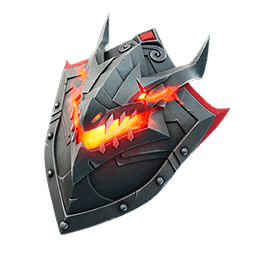Blackened Shield