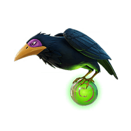 Maleficent's Raven
