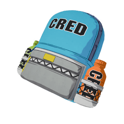 Backpack of CRED