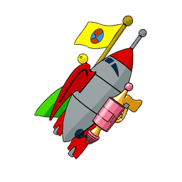 Duck Dodgers' Rocket