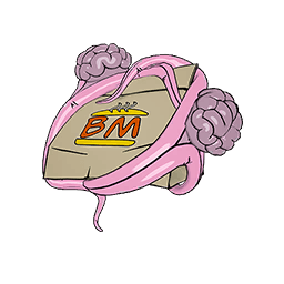Burger Mart Bag