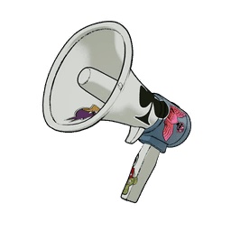 2D's Megaphone