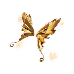 Gilded Honey Wings