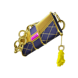Gilded Clutch