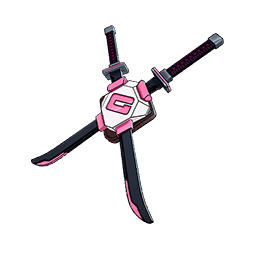 Gwenpool's Katanas
