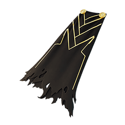 Golden King's Cape