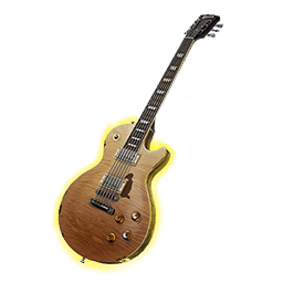 Kirk's Gibson "Greeny" Les Paul