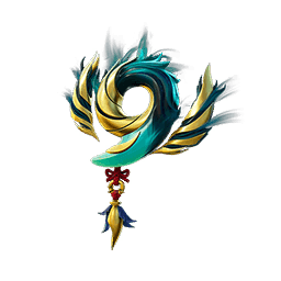 Plumed Charm
