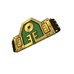 Earth Rumble Belt