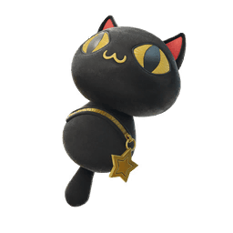 Black Cat Backpack