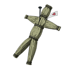 Signature Straw Doll