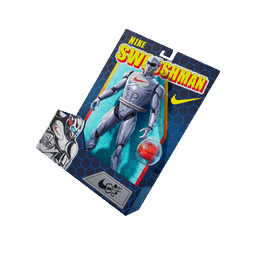 Swooshman Action Figure