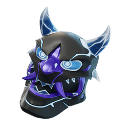 Icy Oni Mask