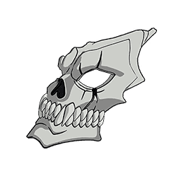 Cracked Mask