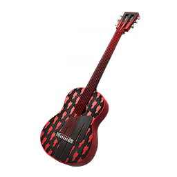 Red Guitar