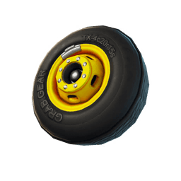 Battle Bus Wheel