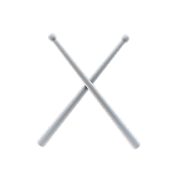 Platinum Flaming Hi-Hats