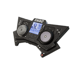 Shaq's DJ Decks