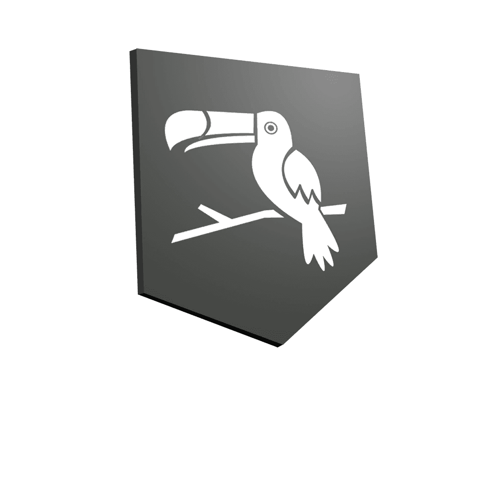 Toucan Banner