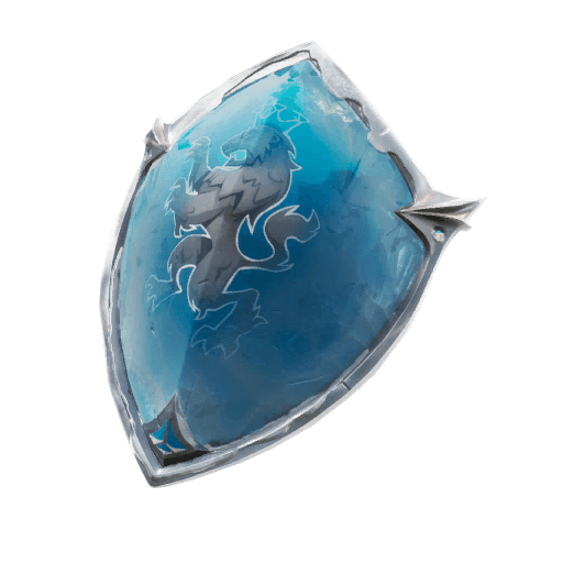 Frozen Red Shield