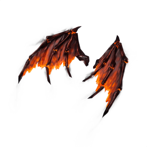 Molten Valkyrie Wings