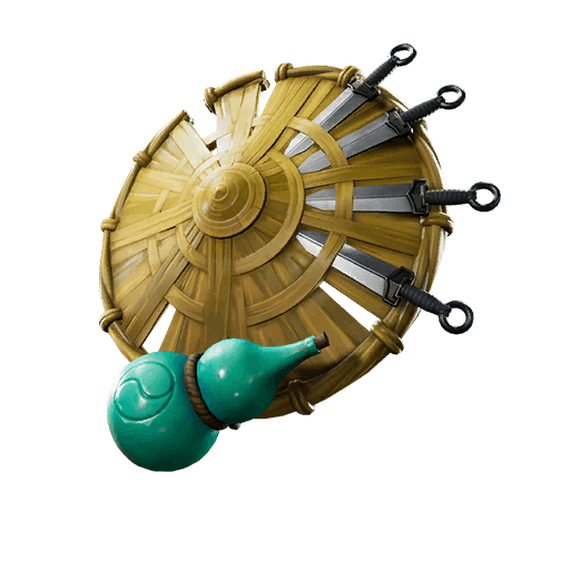 Kunai Shield