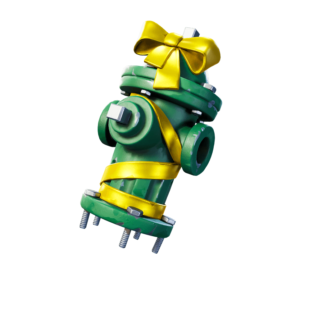 Holiday Hydrant