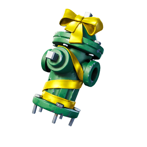 Holiday Hydrant
