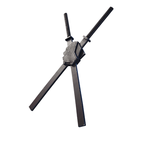 Deadpool's Katanas