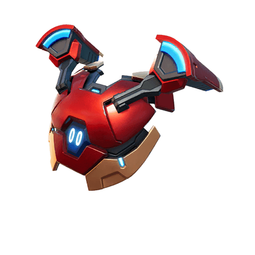 Iron Man Backplate 