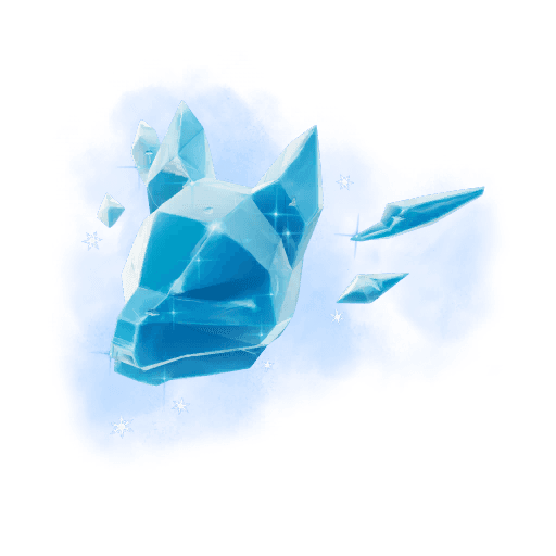 Ice Kitsune