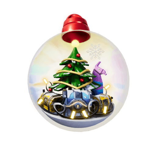 Swirly Snowglobe
