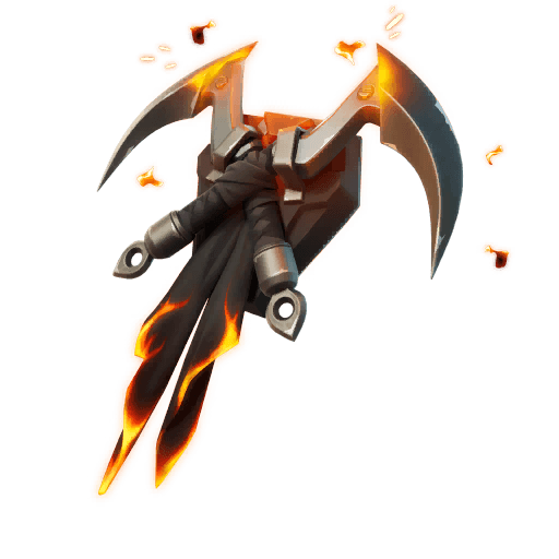 Flaming Dual Kama